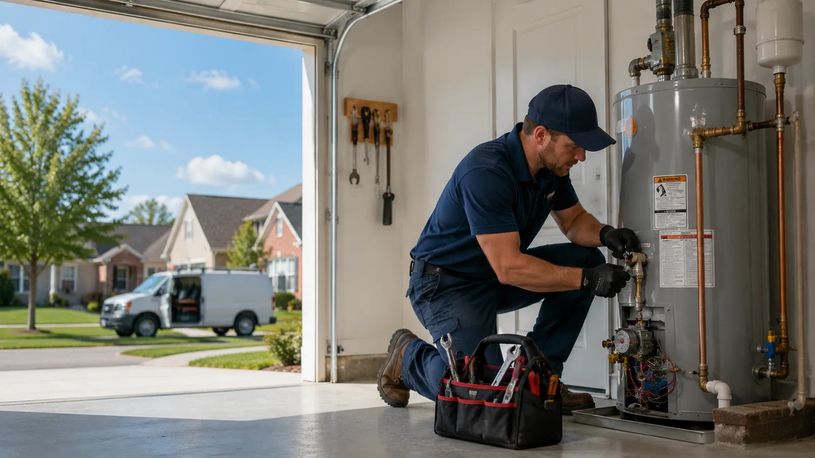 Trusted Water Heater Repair Professionals in Thonotosassa, FL